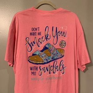 Simply southern shirt